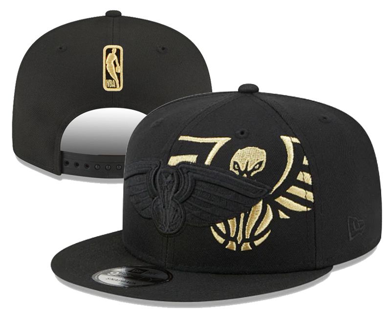 2024 NBA New Orleans Pelicans Hat TX20240412